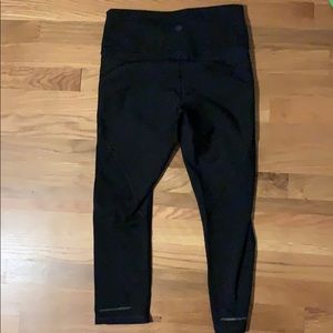 Black Athleta gym leggings